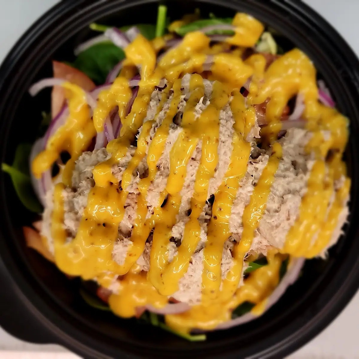 Protein Bowl Salad Tuna