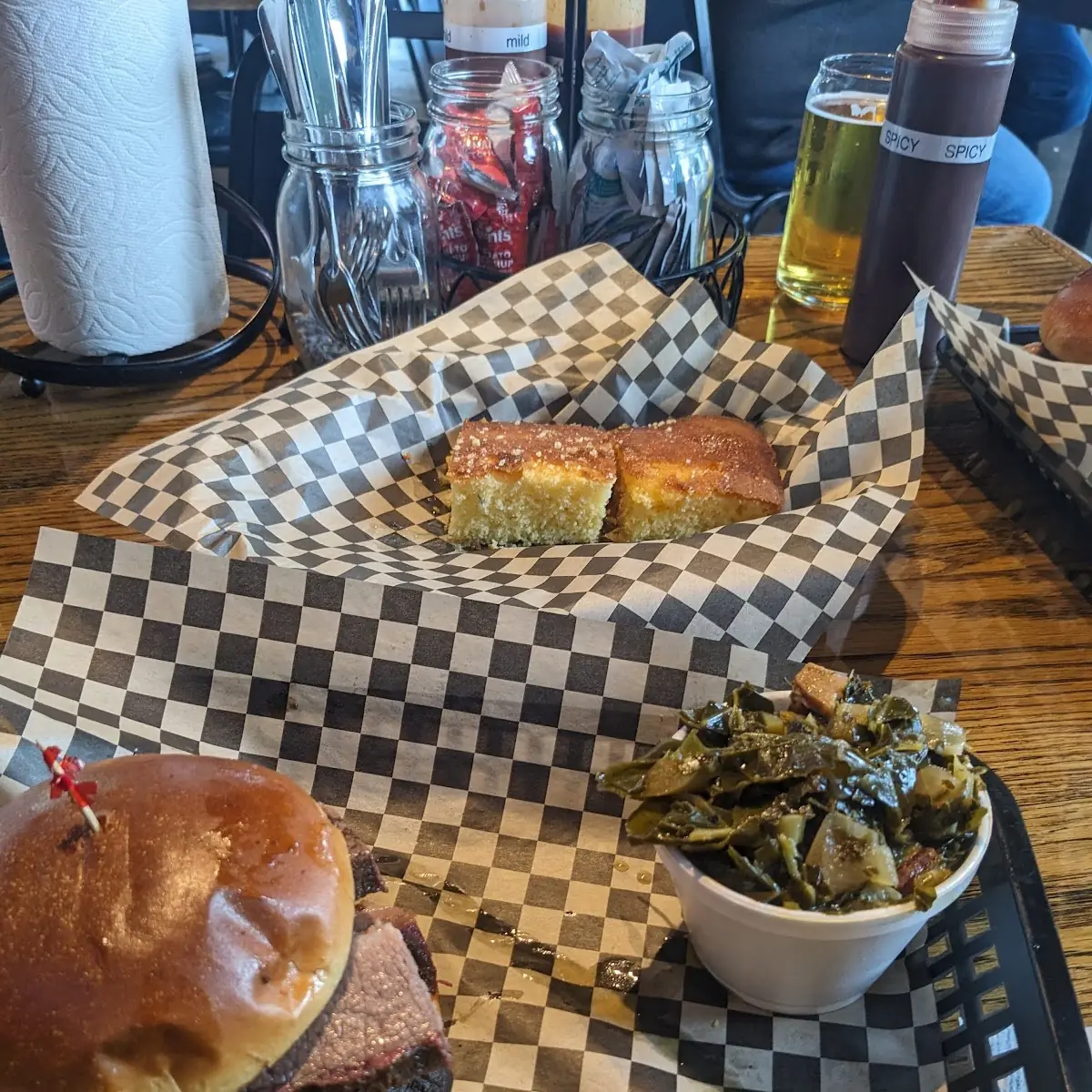 Brisket Sandwich Platter