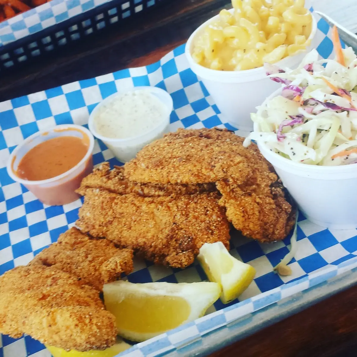 Catfish Basket