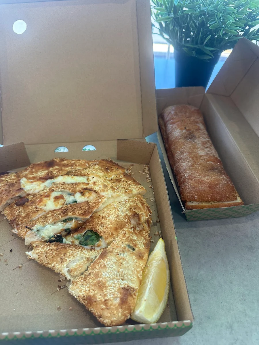 Spinach & Cheese Pie, OOSHMAN Concord