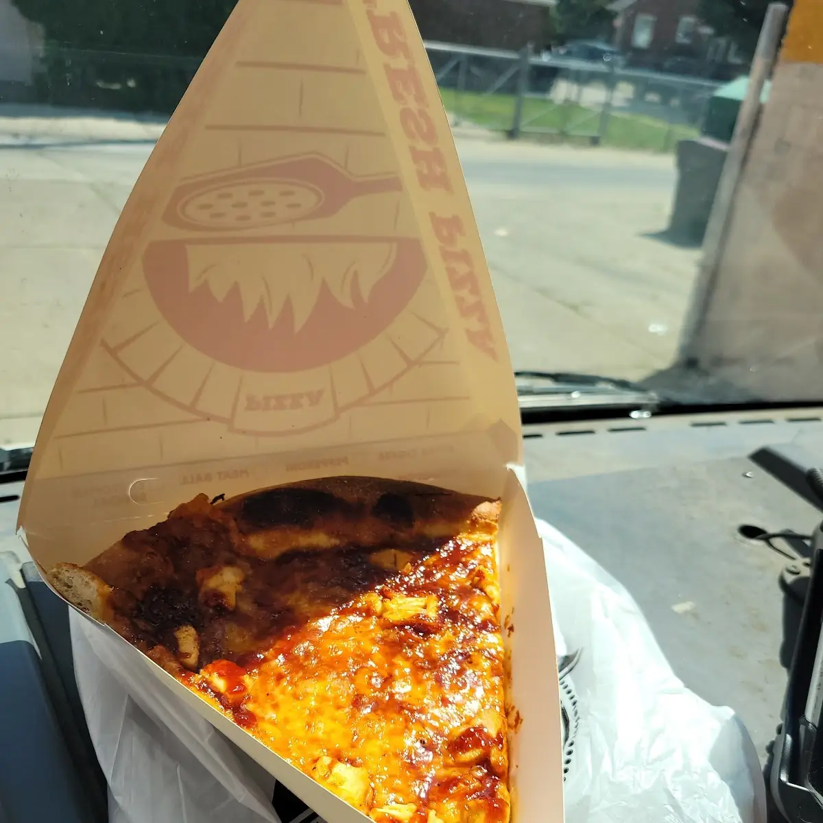 BBQ Chicken Pizza