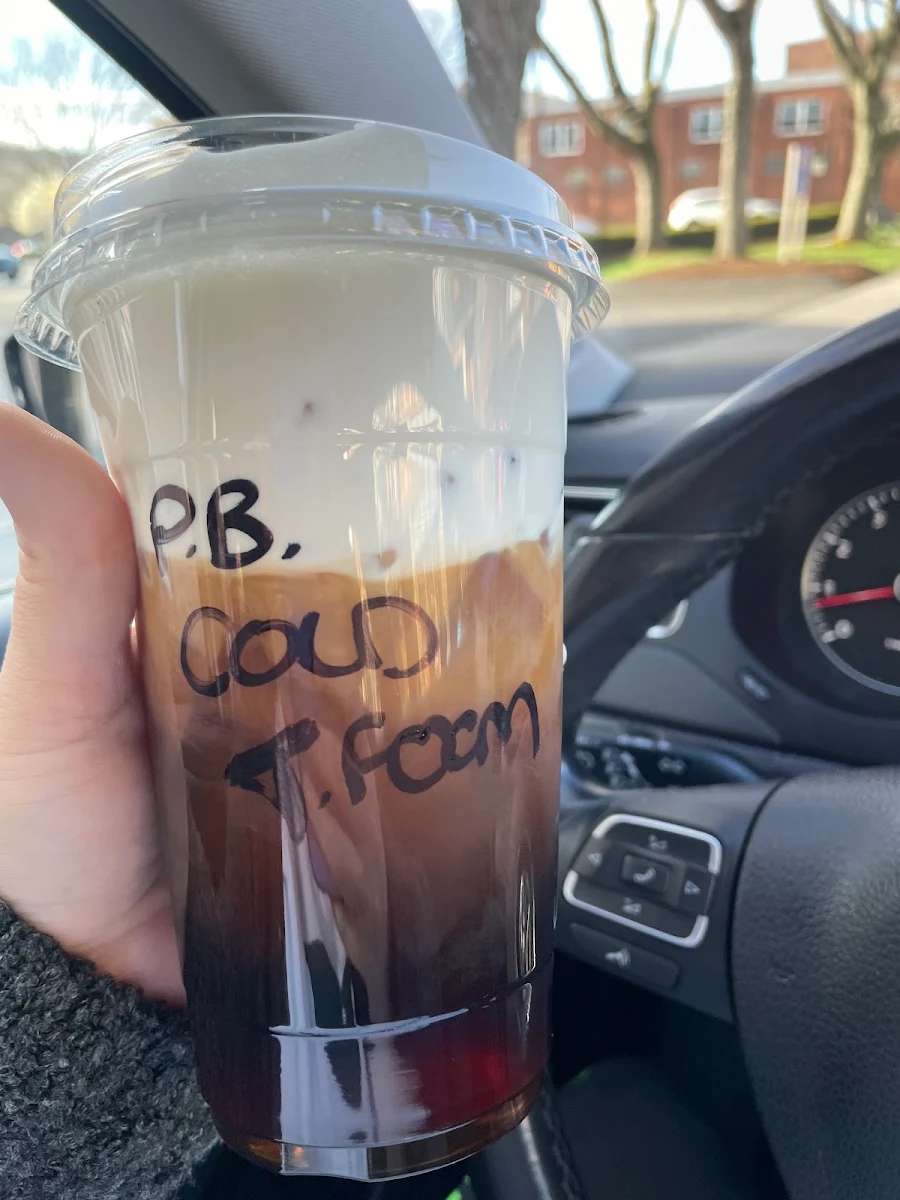 Peanut Butter Cold Brew