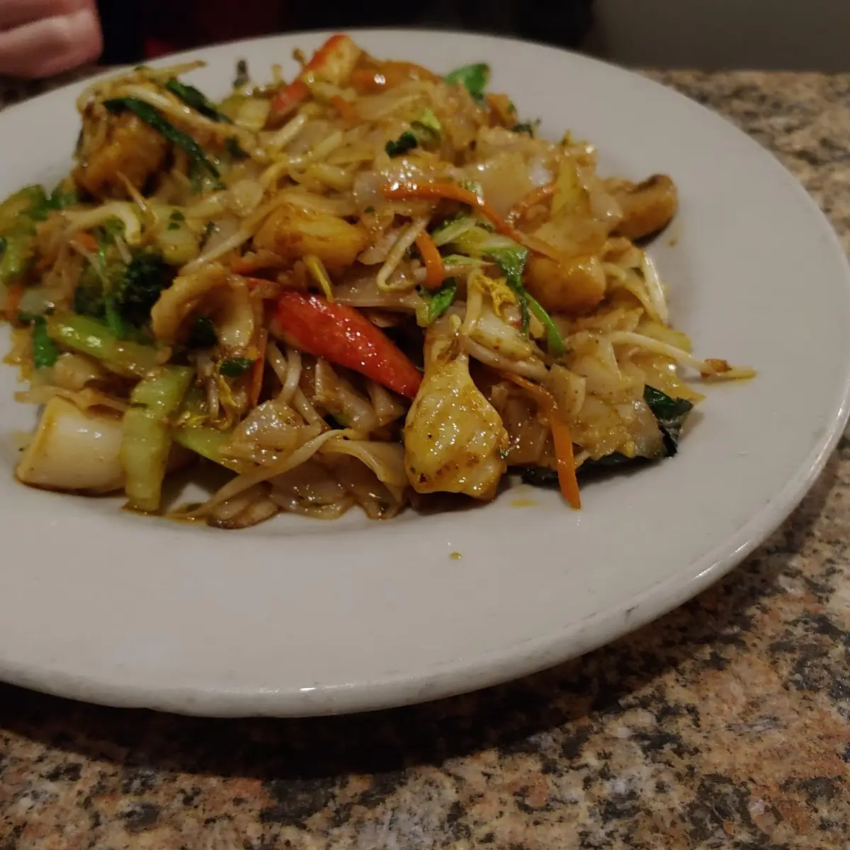 S38. Tofu Pad Thai noodle