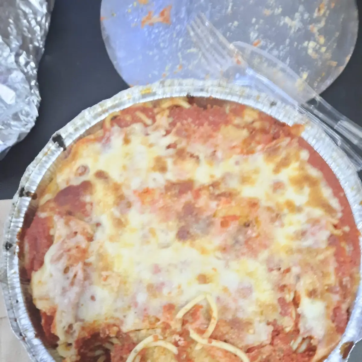 Chicken Parmigiana