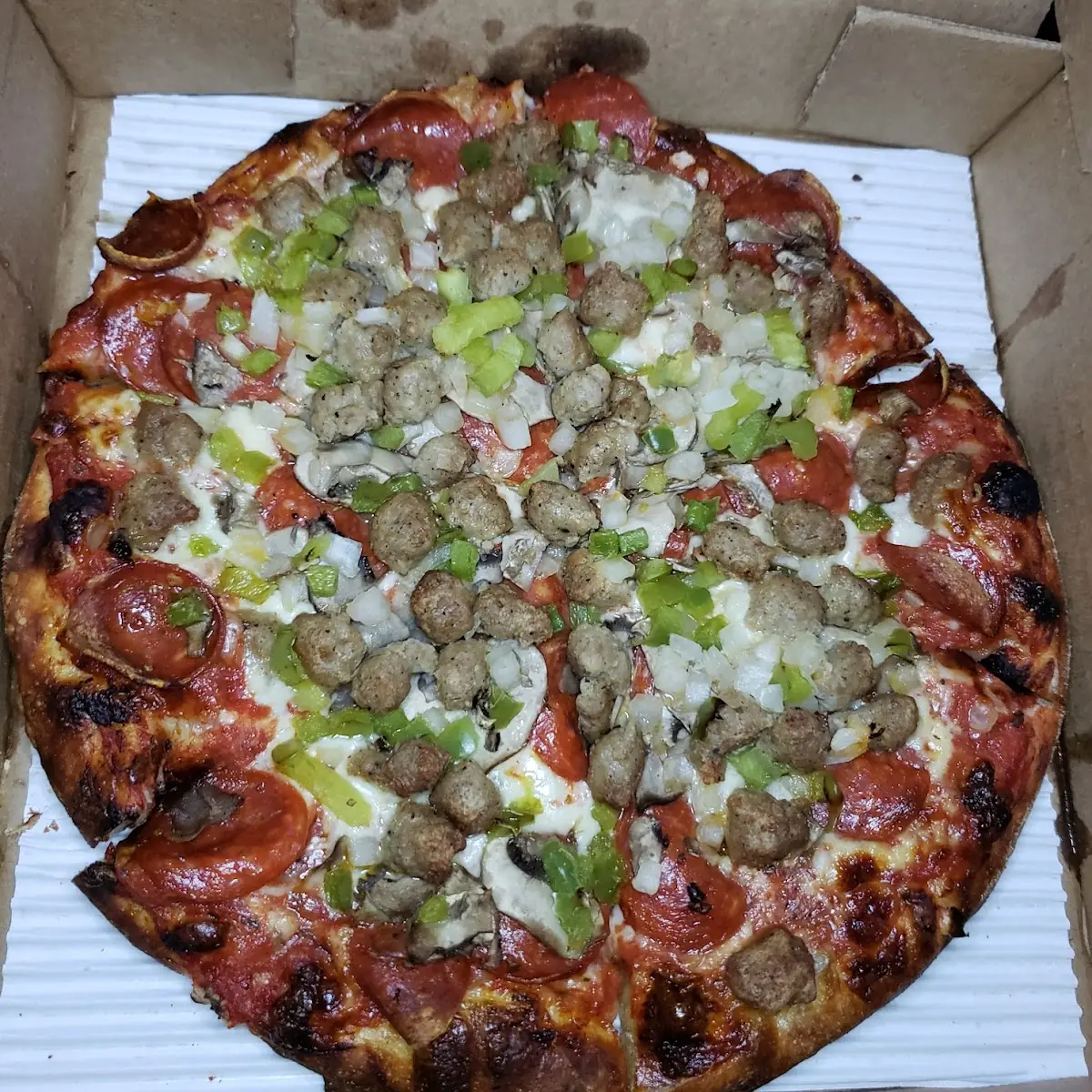 Meat Pizza