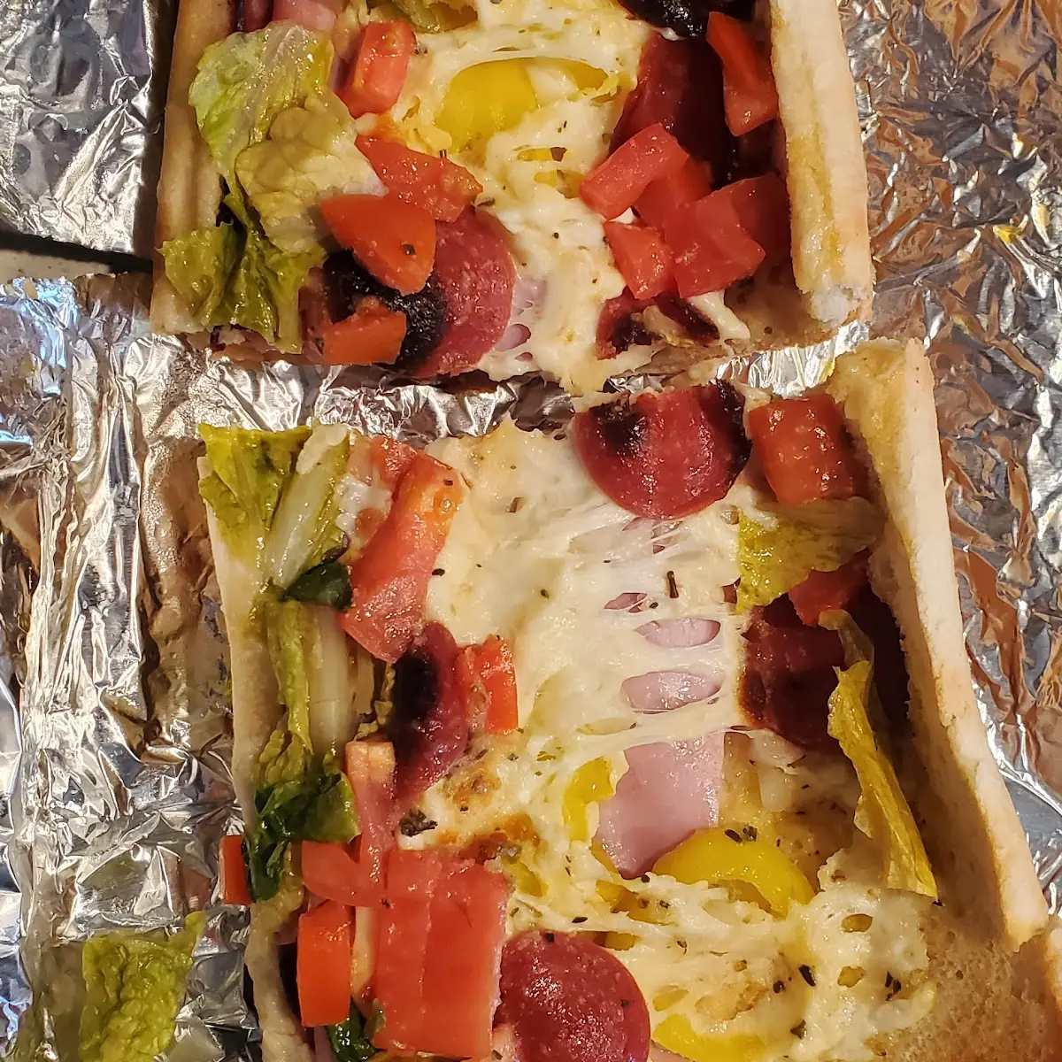 Spicy Italian Sub