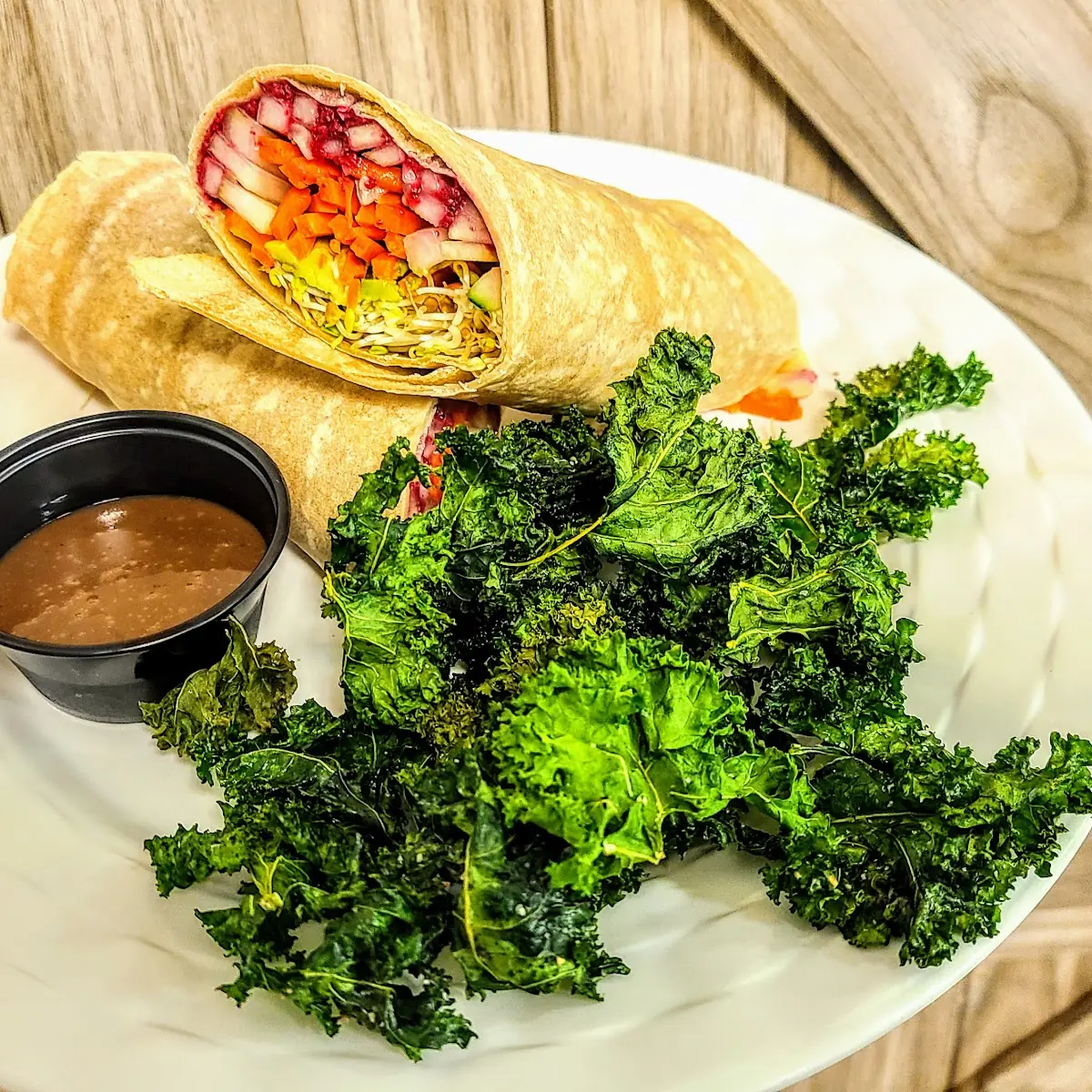 The Ultimate Veggie Wrap