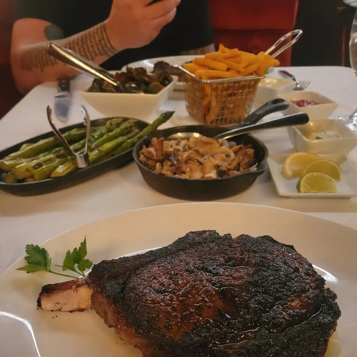 Steak Collinsworth