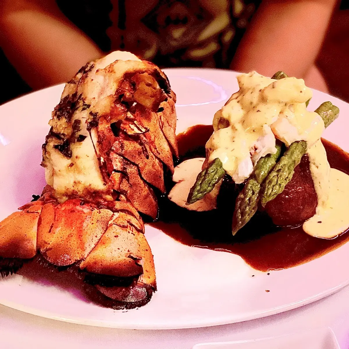 Steak & Lobster