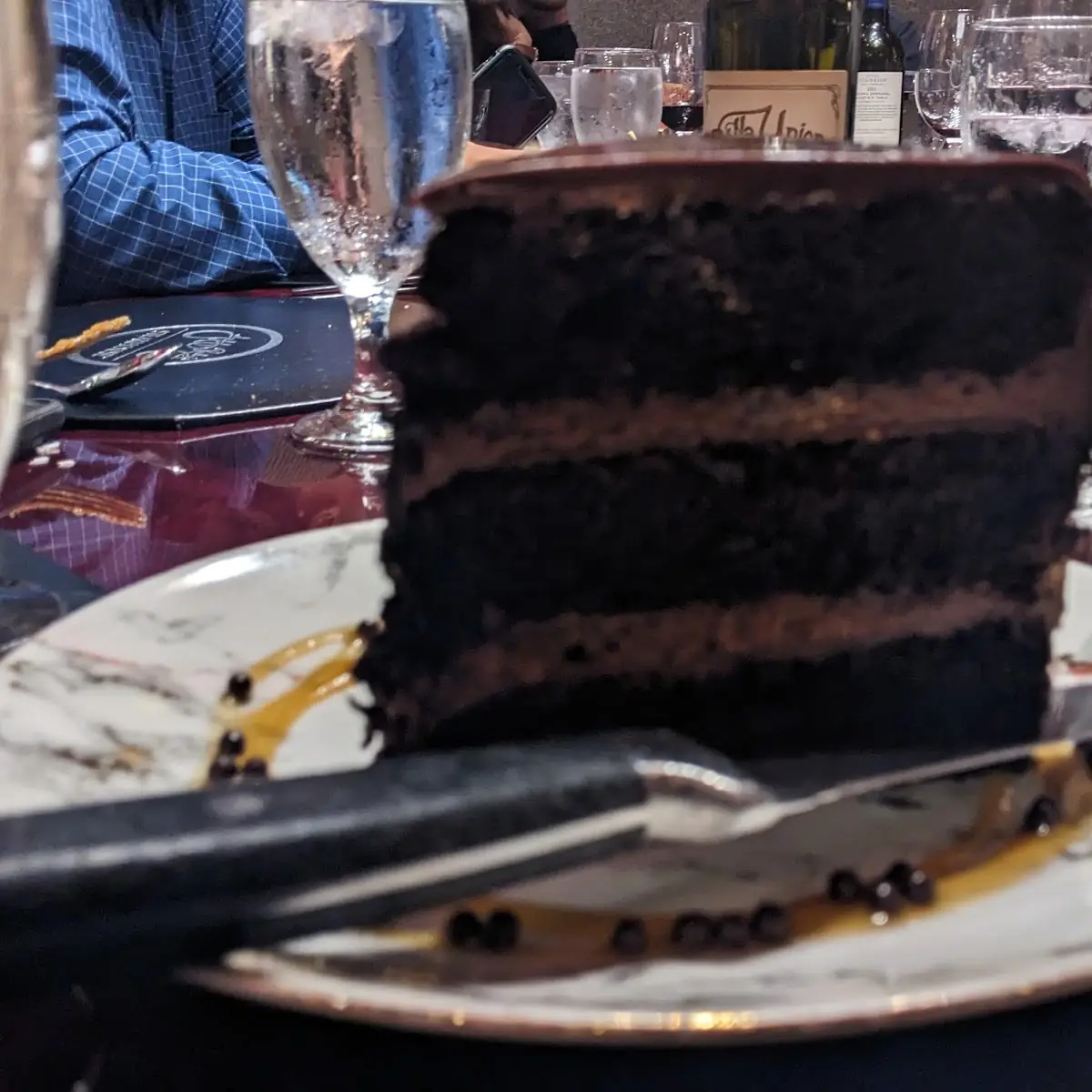 Woodford Chocolate Cake