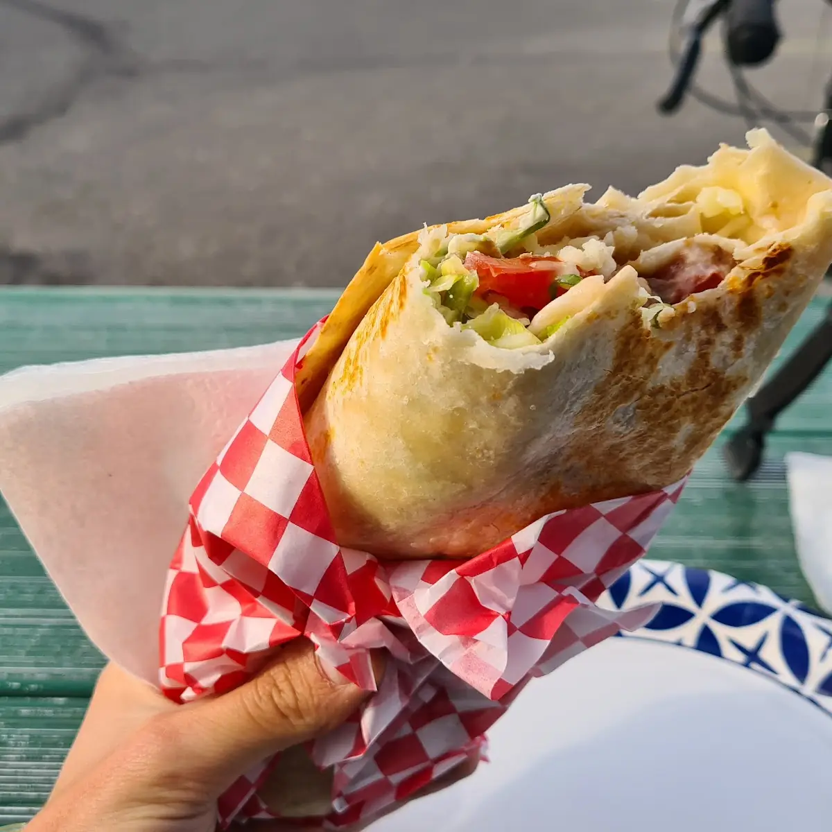 Veggie Burrito