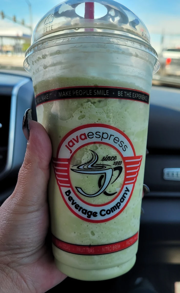 Frozen Matcha Green Tea