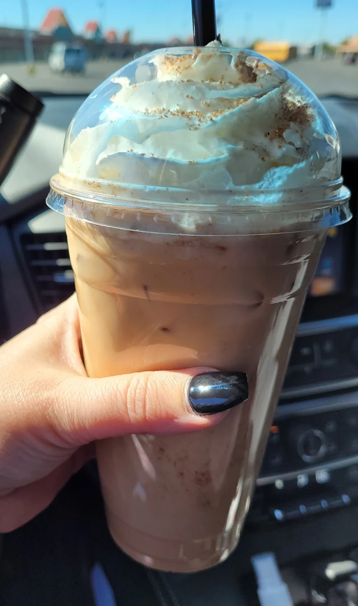 Iced Pumpkin Spiced Latte