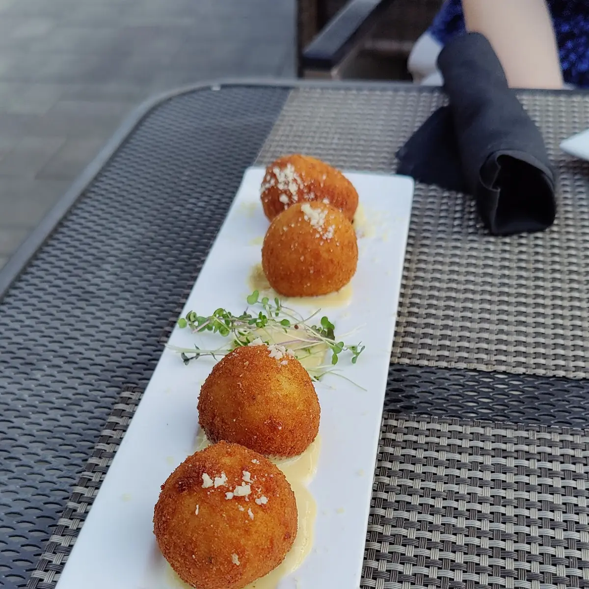 Crispy Risotto Balls