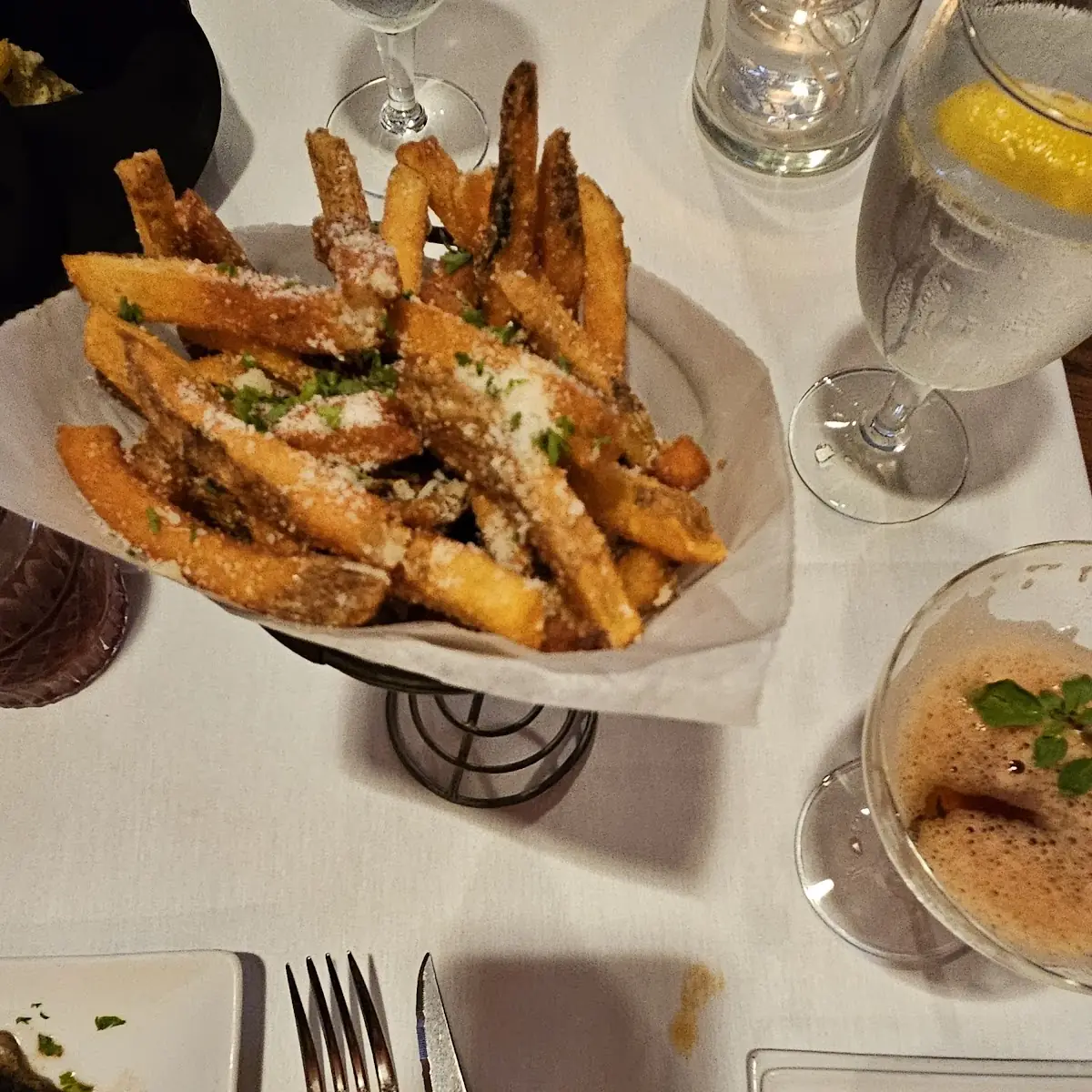 Truffle Fries
