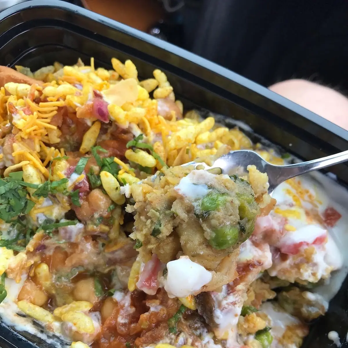 Avocado Sweet Potato Chaat Half Tray