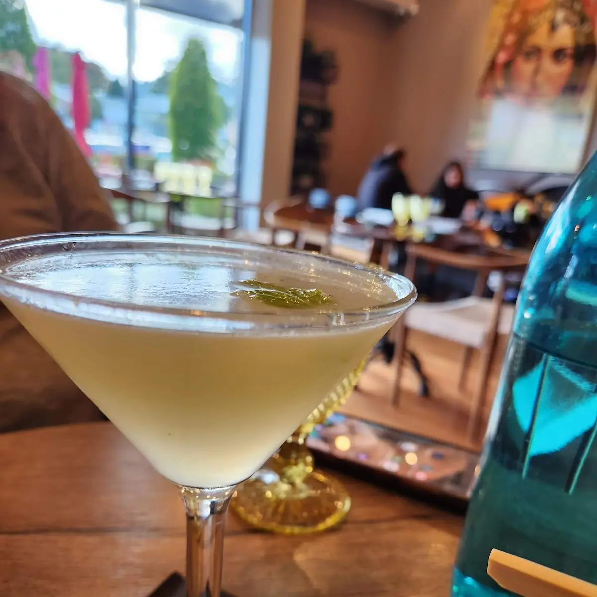 Ginger Turmeric Martini