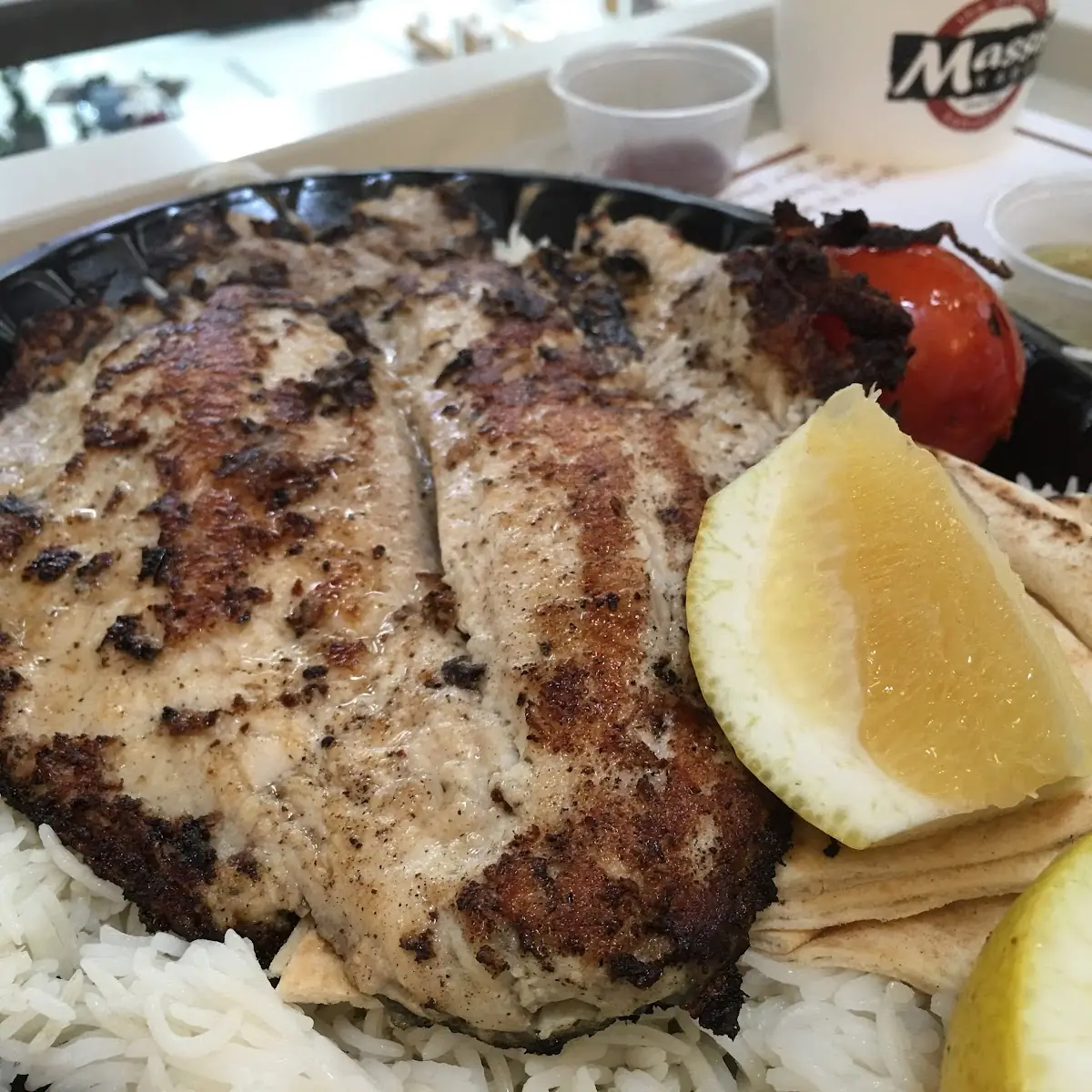 Grilled Trout