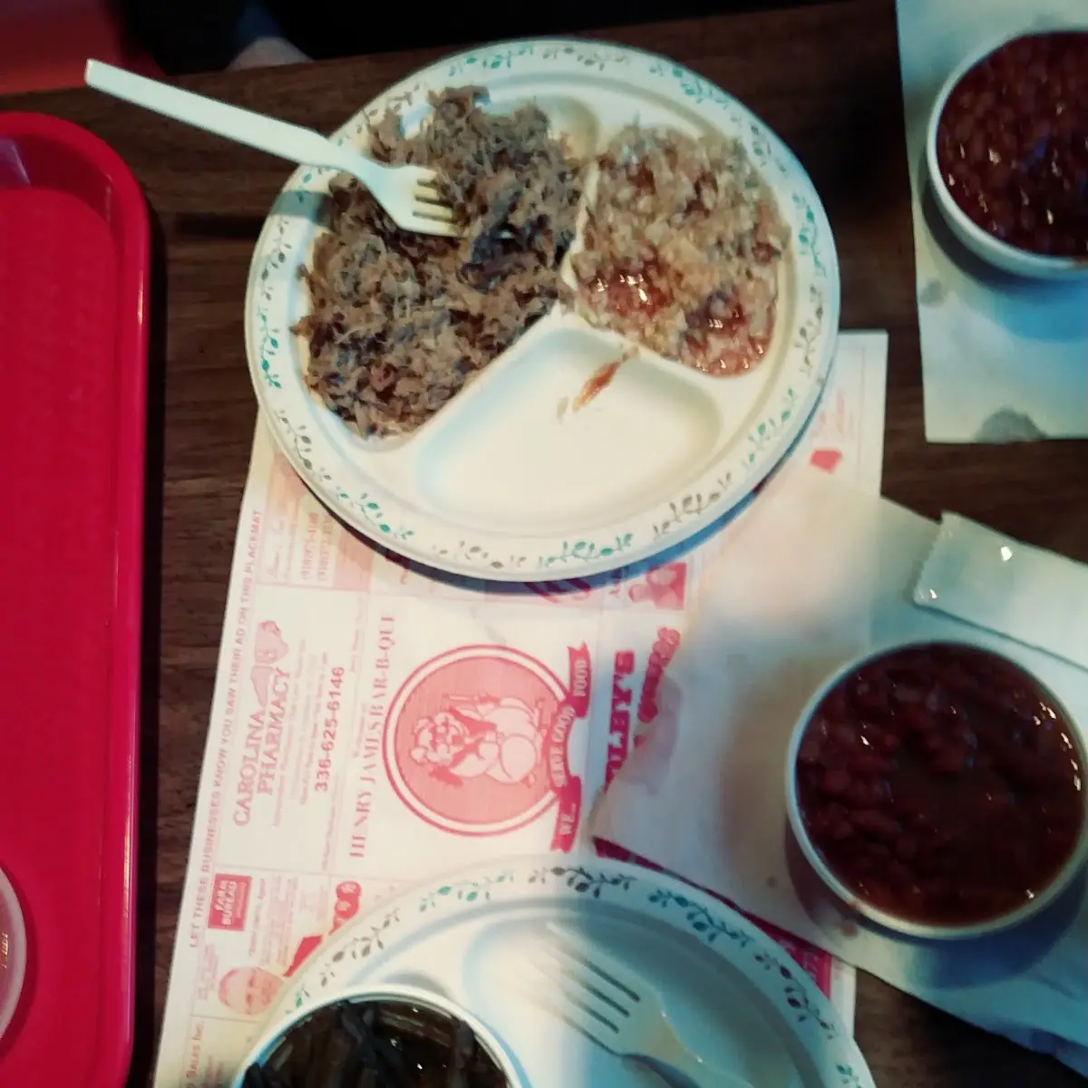Bar-B-Que with Green Beans & Pinto Beans