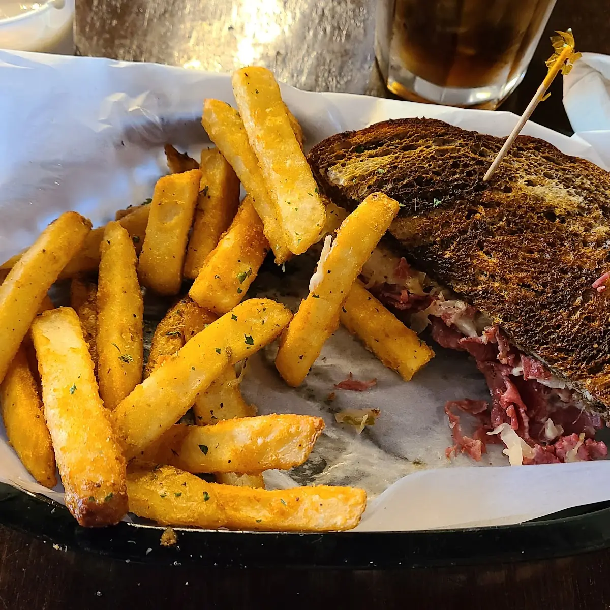 Reuben Sandwich