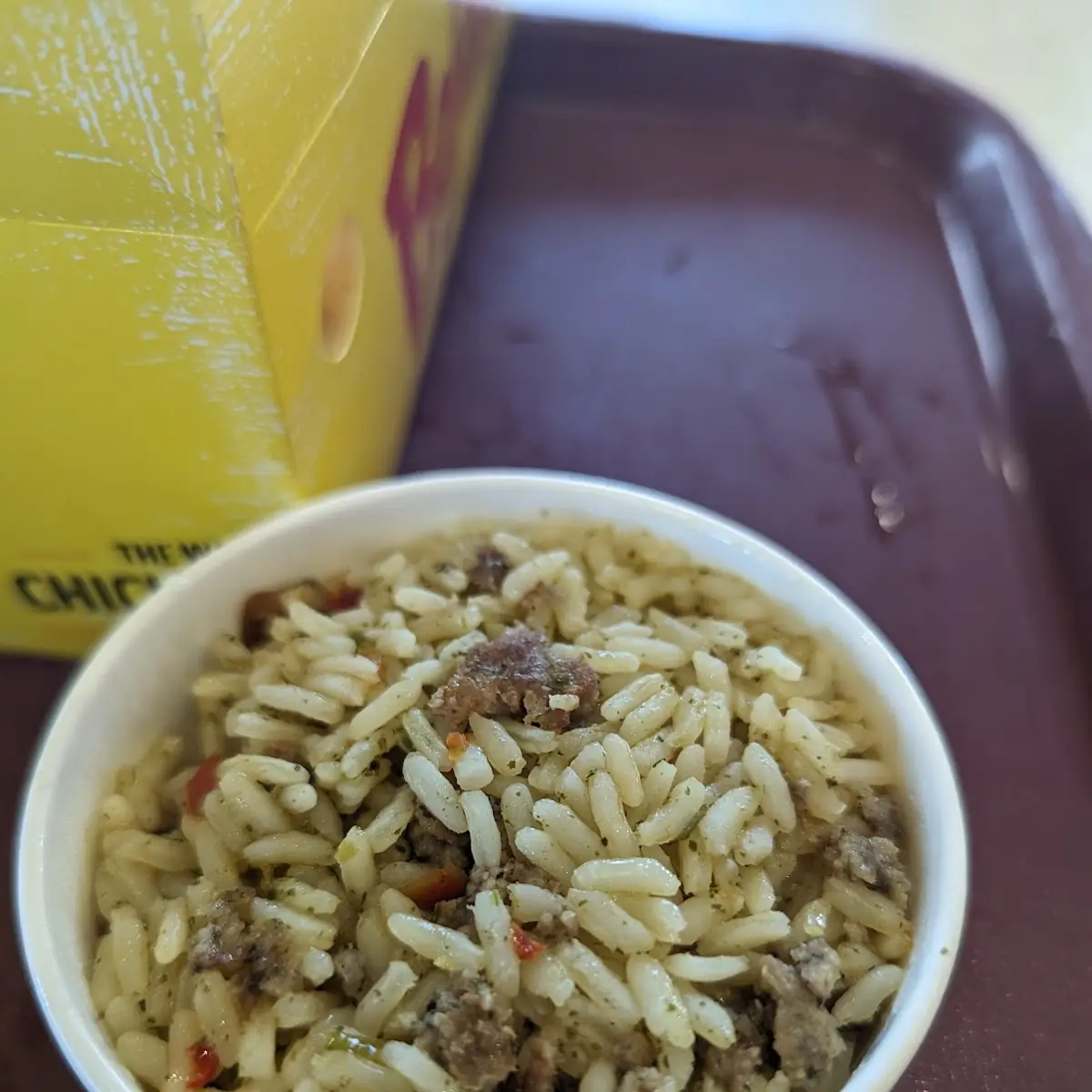 Bojangles Dirty Rice