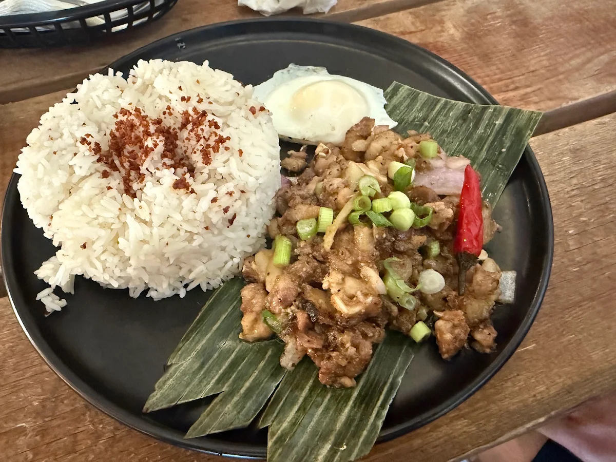 Sizzling Sisig