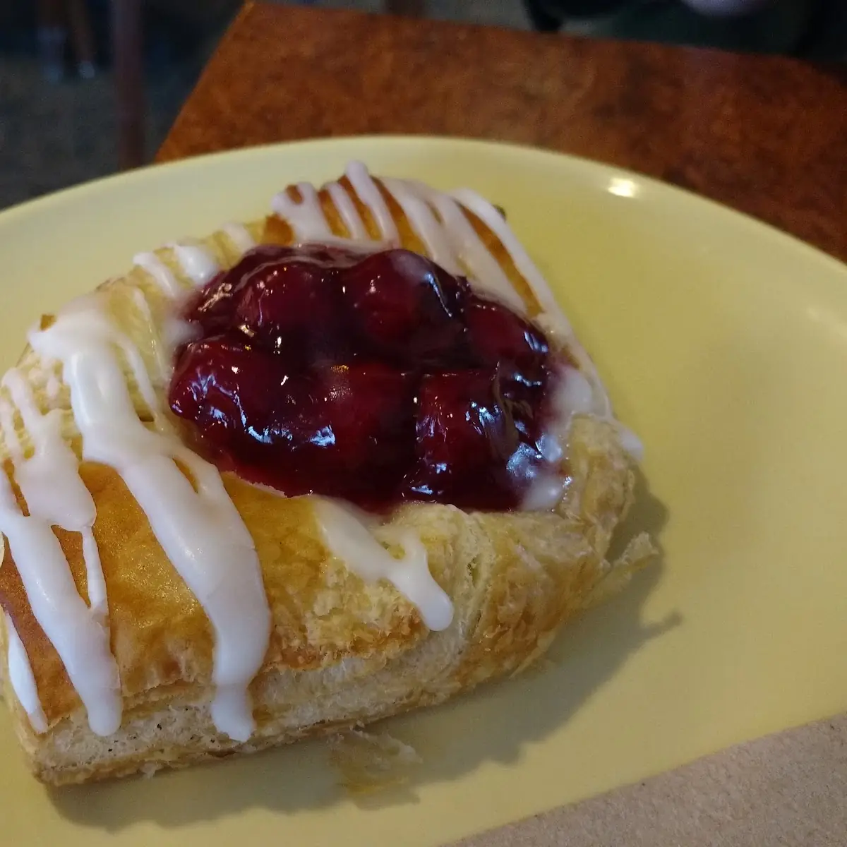 Cherry Turnover