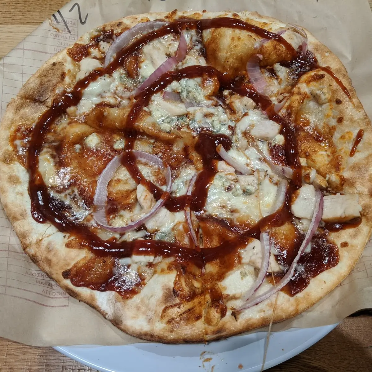 BBQ Chicken Pizza