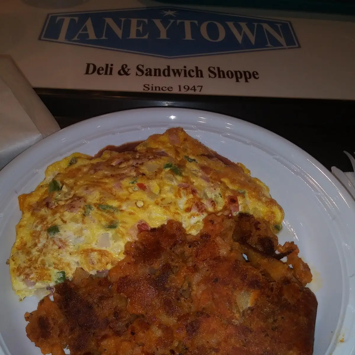Denver Omelette Platter