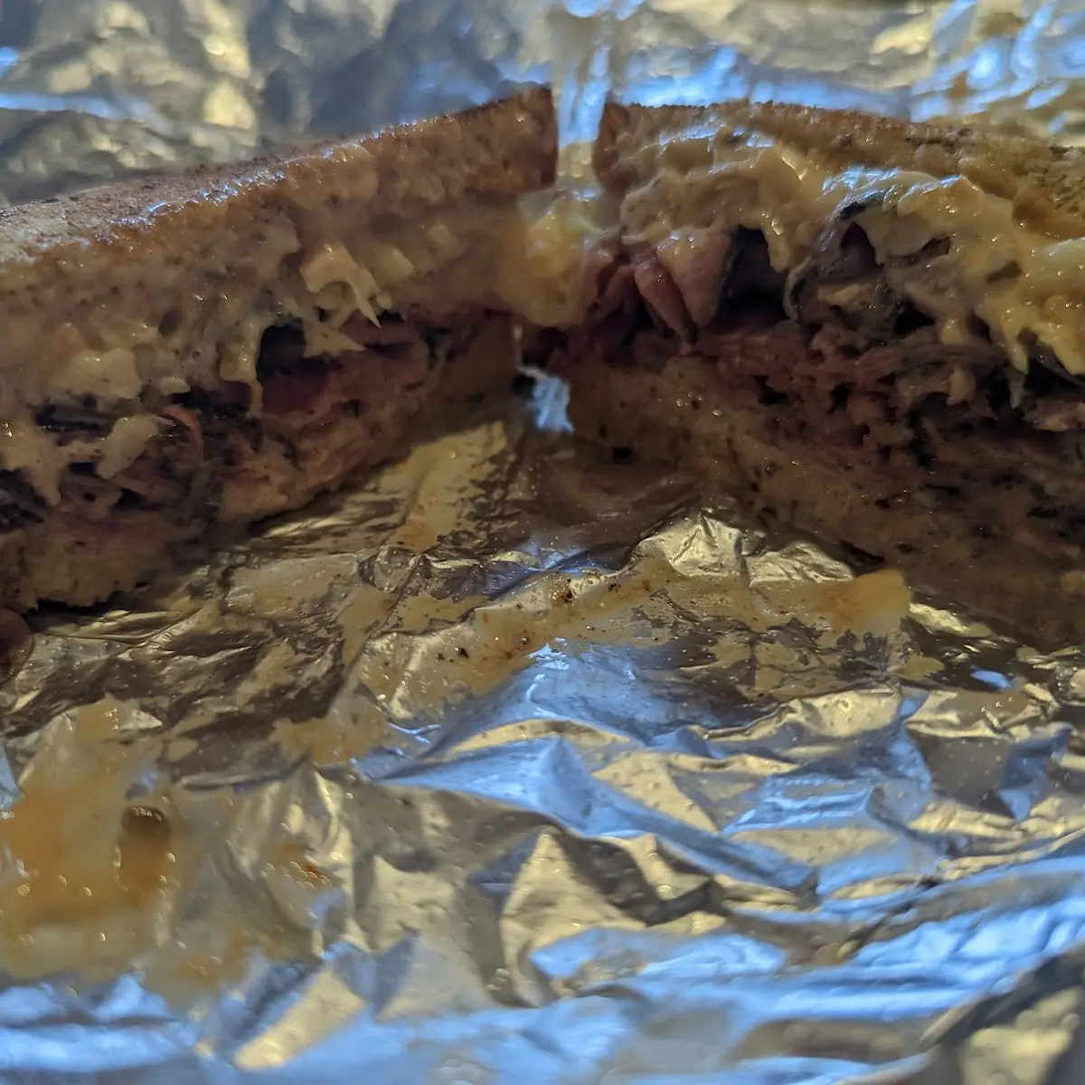 Reuben Sandwich