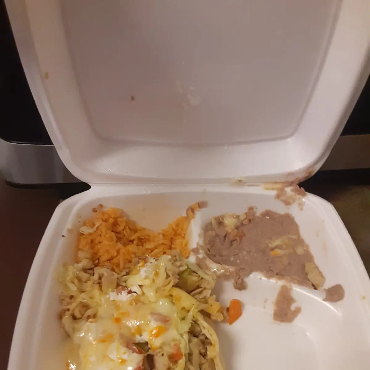 Chicken Tacos Dinner