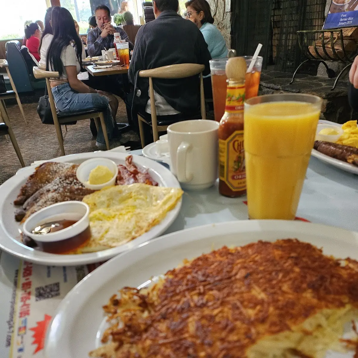 Chicken Fried Steak and Eggs and Toast