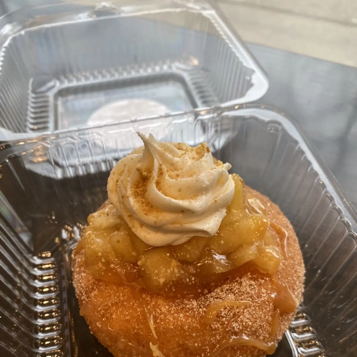 Apple Pie Donut