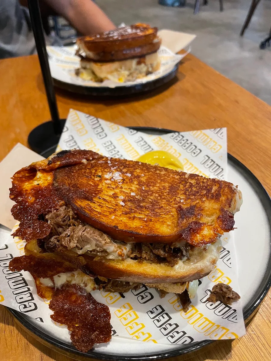 Beef Brisket Toast, Criminal Coffee Company