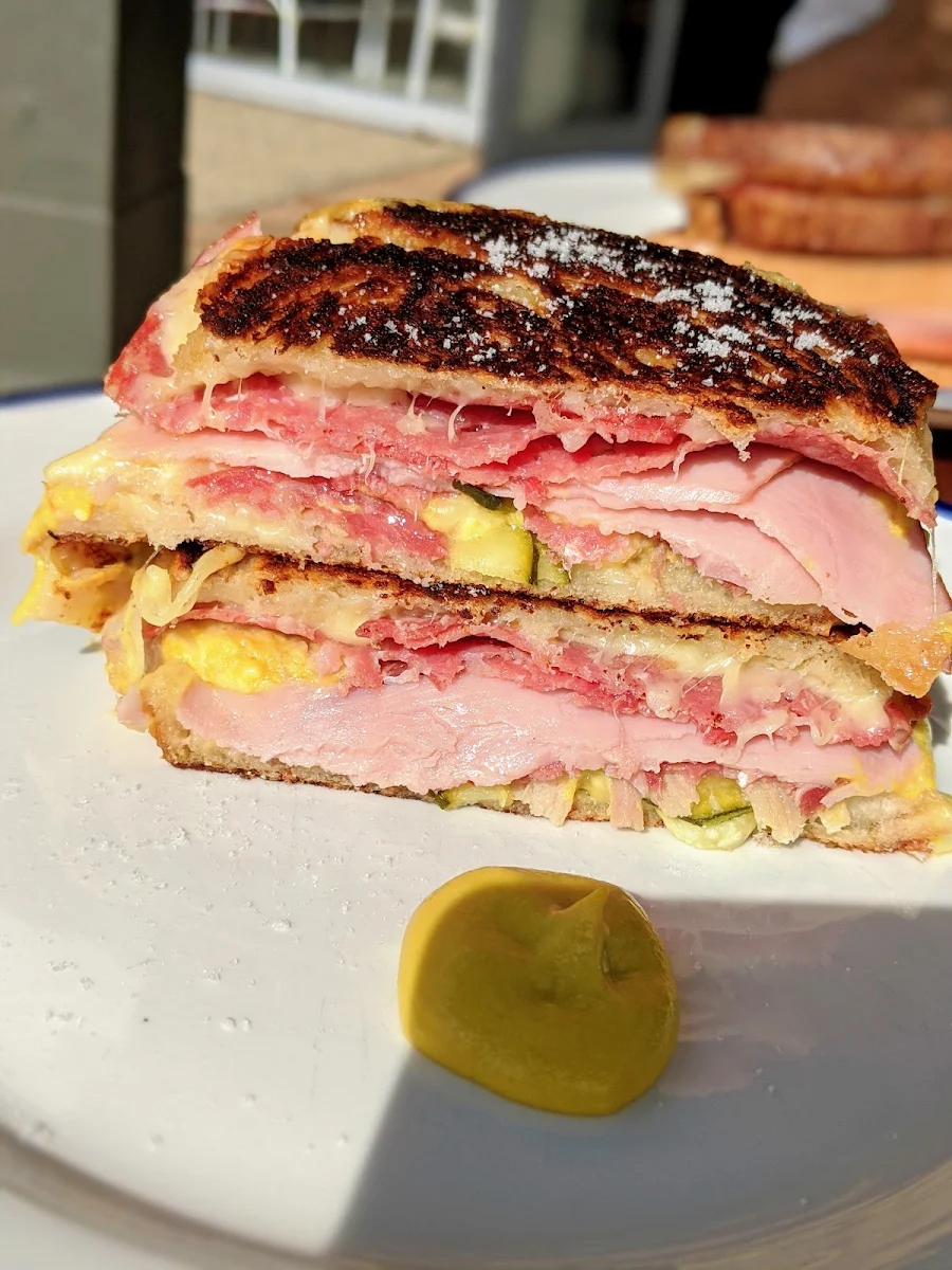 Ham & Cheese, Criminal Coffee Company