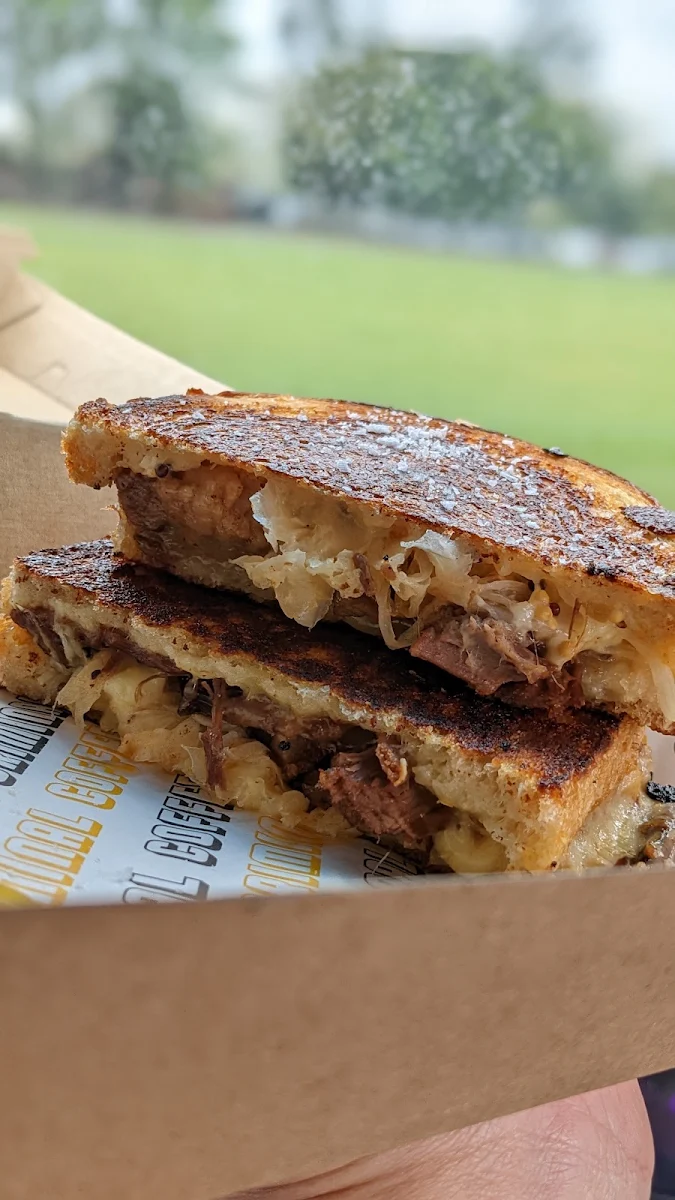 Pulled Pork Toastie, Criminal Coffee Company
