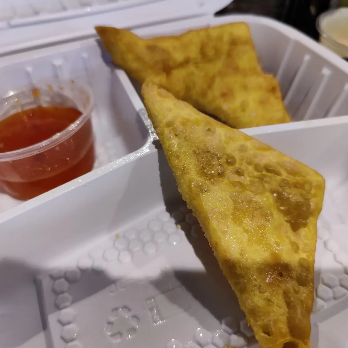 Crab Rangoon