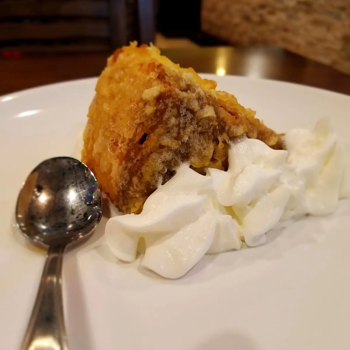 Fried Ice Cream