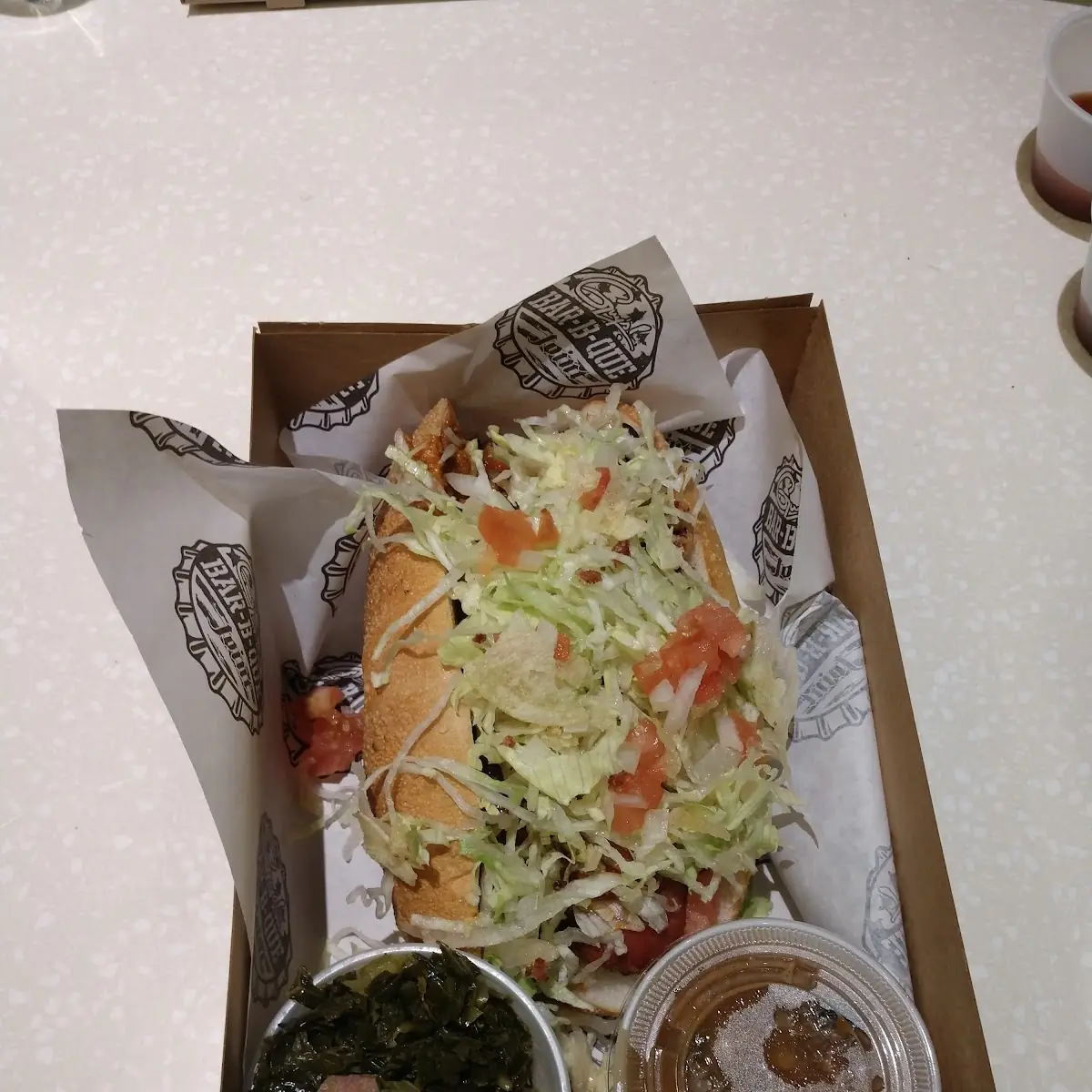 Jersey Belly Buster Dog