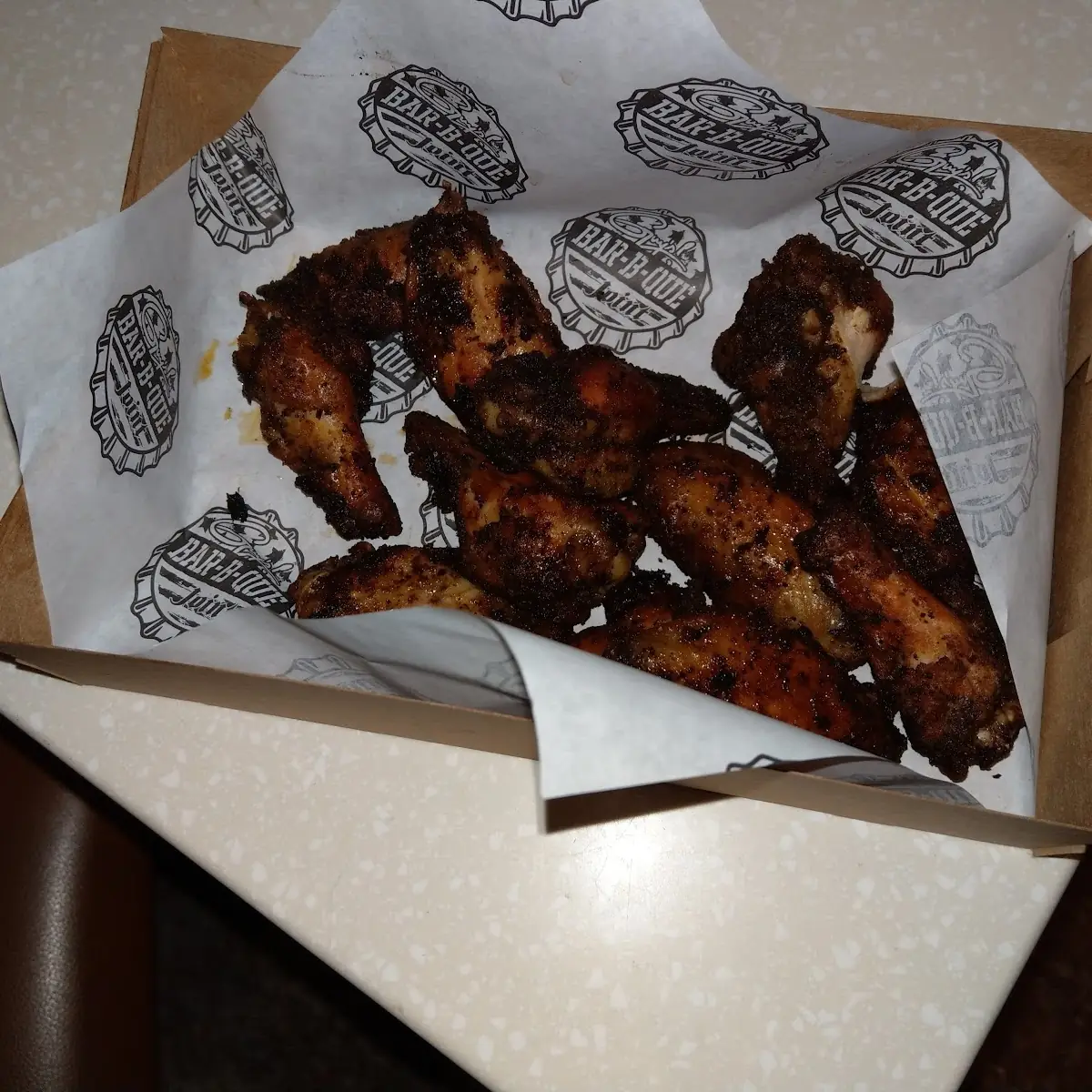 Pit Smoked Wings