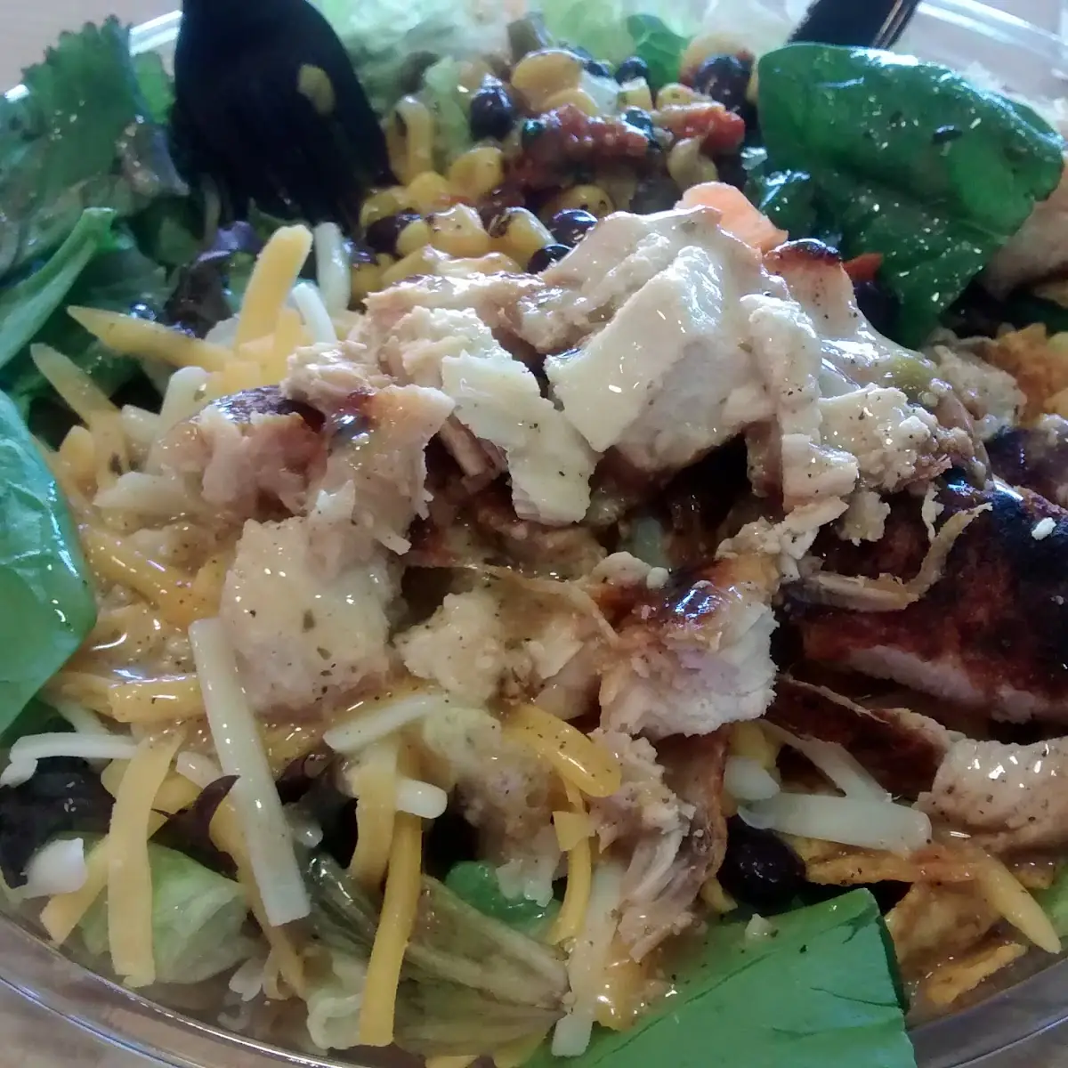 Southwest Grilled Chicken