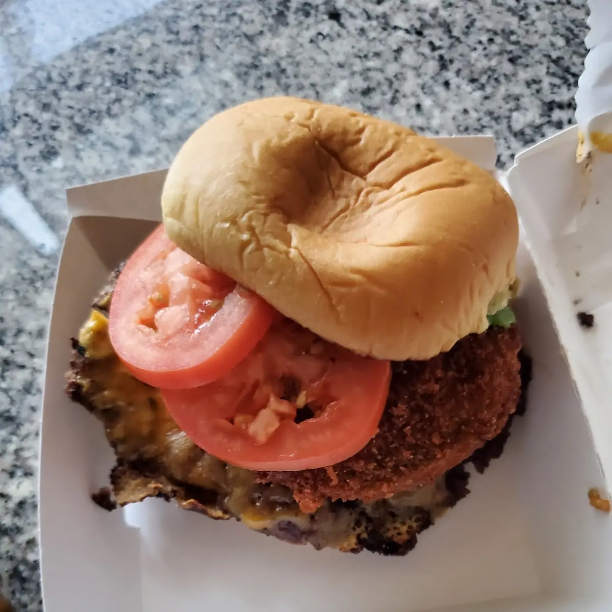 Mushroom Burger