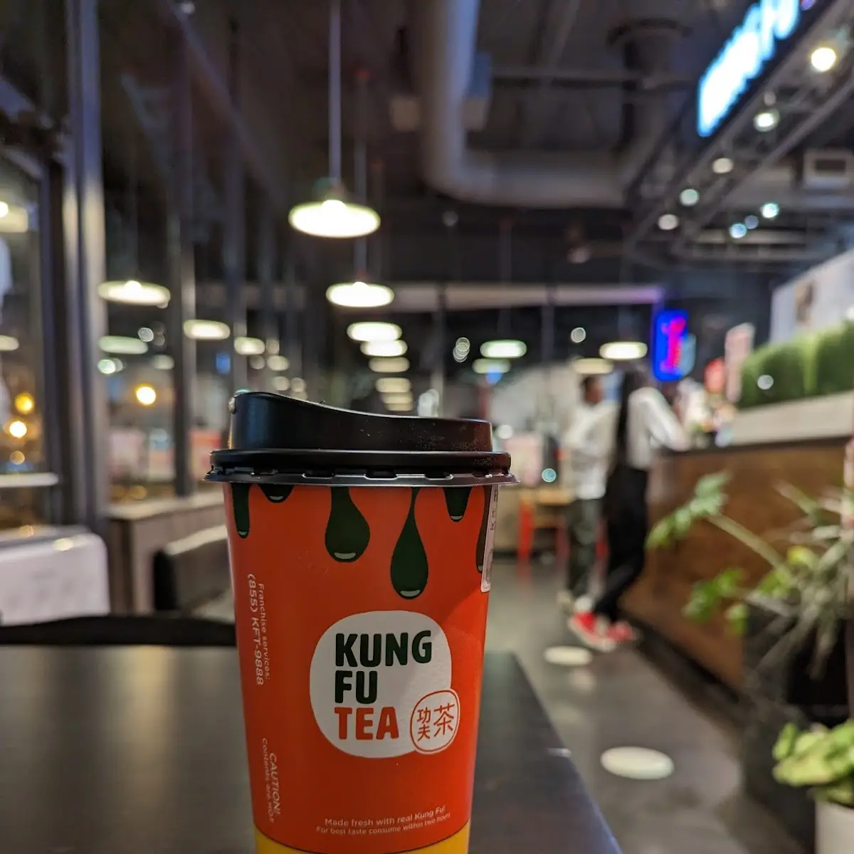 Kung Fu Tea