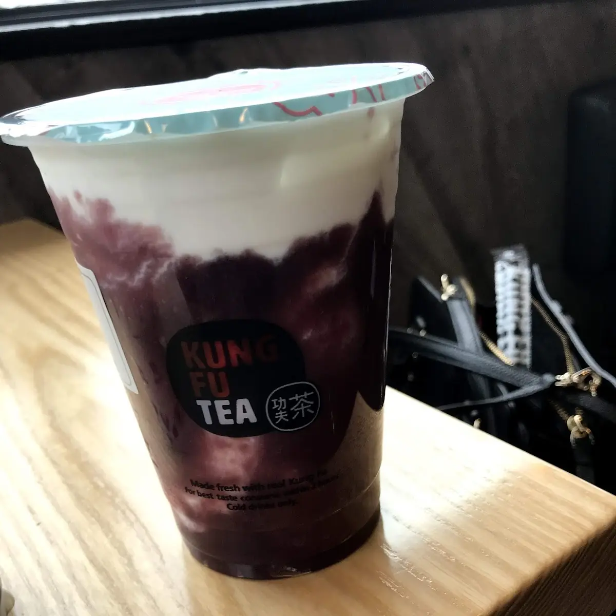 Purple Yam Latte