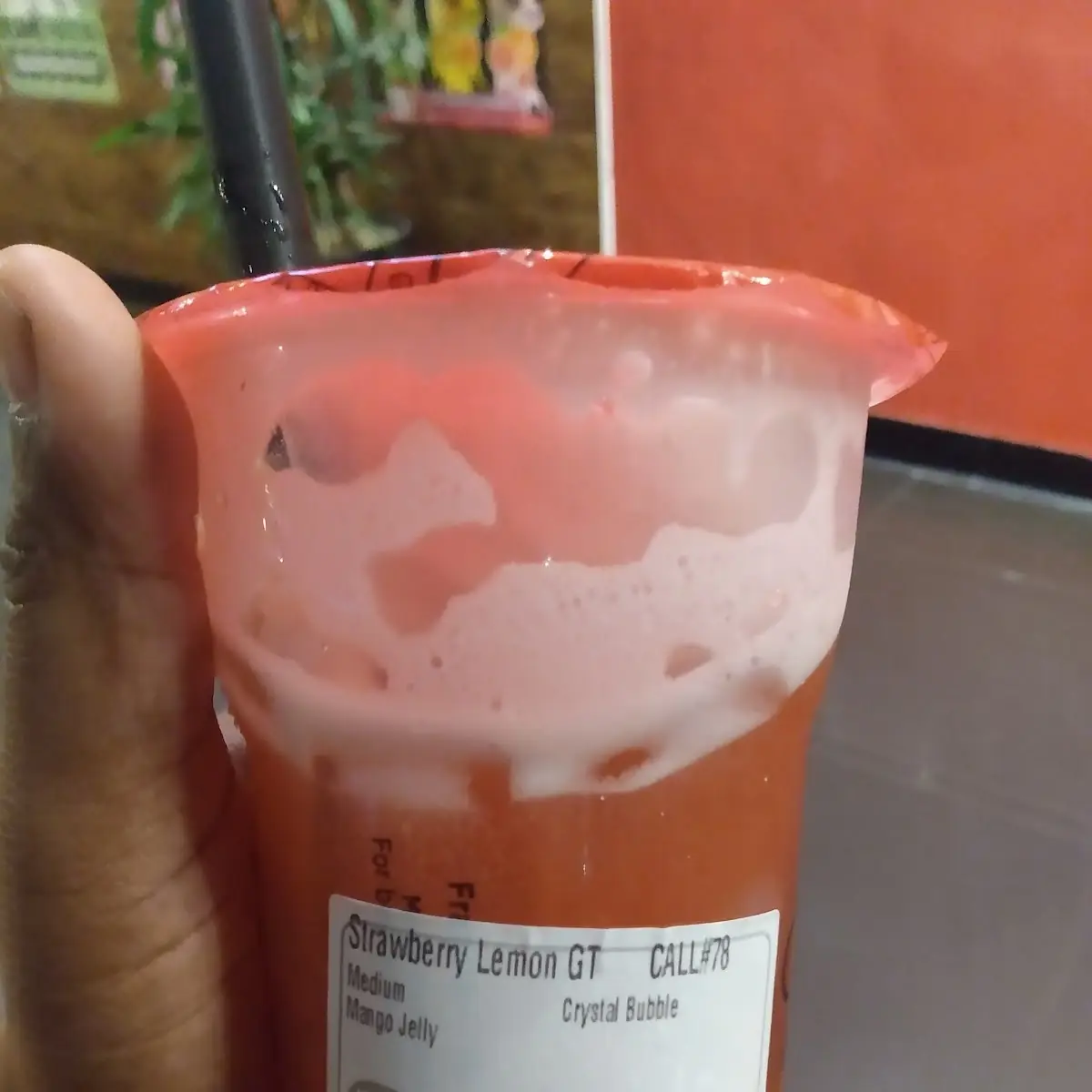 Strawberry Lemon Green Tea