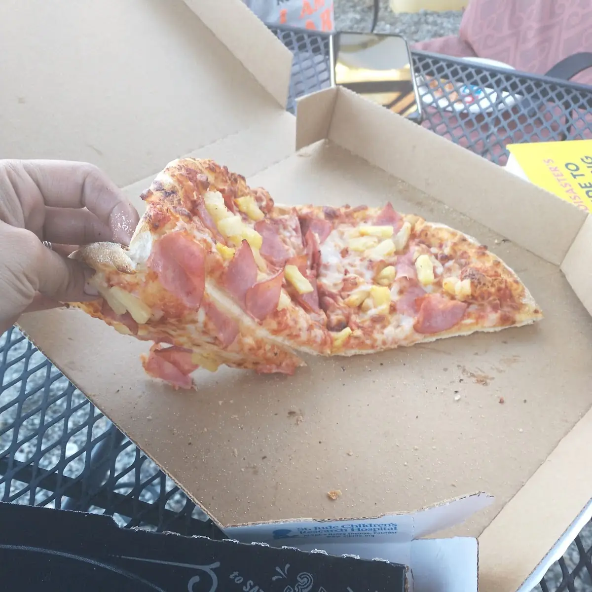 Gluten Free Hawaiian Pizza