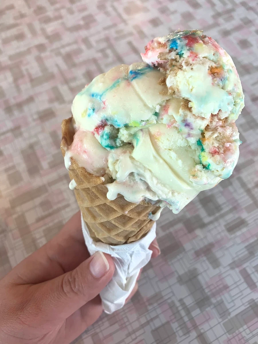 Cotton Candy Mint Chocolate Chip Salted