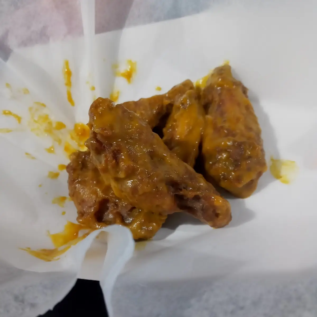 Golden Sauce Wings