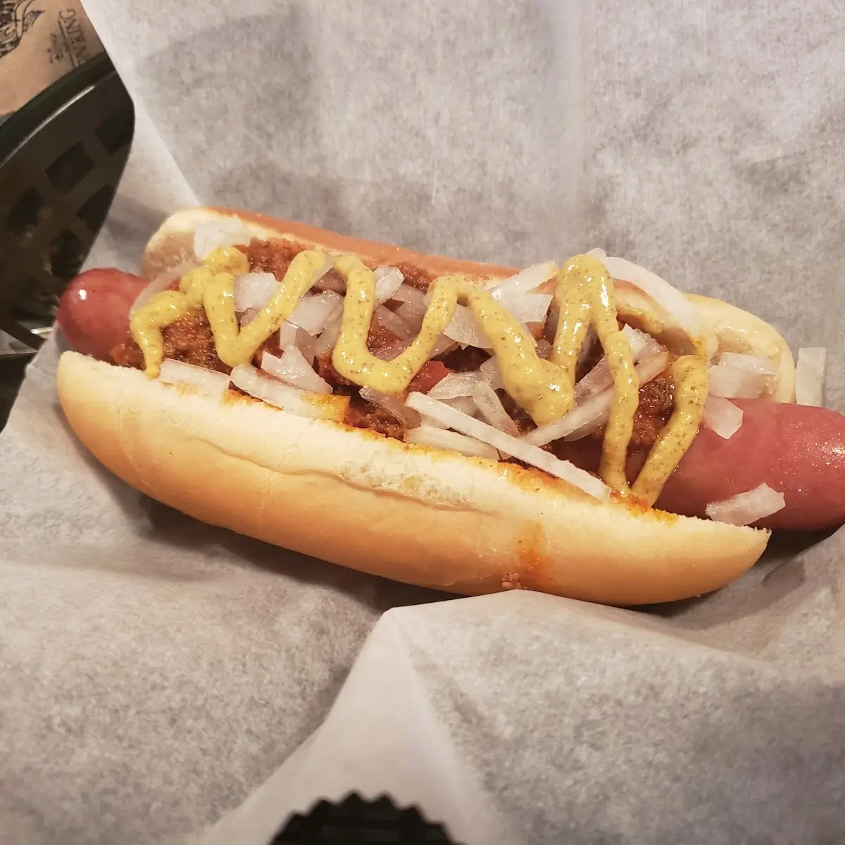 Hot Dog with Fries