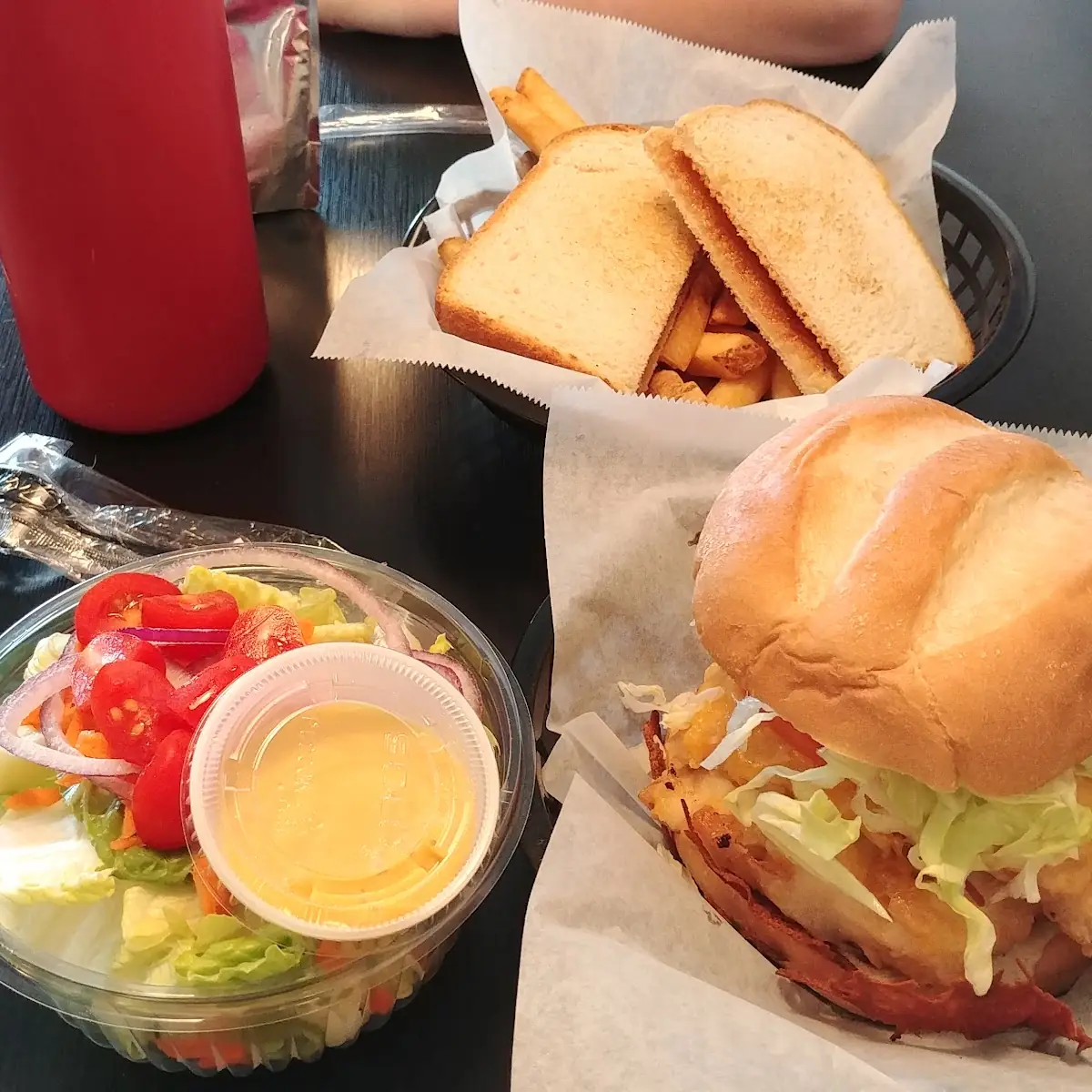 Kinnakeet Monster Fish Sandwich